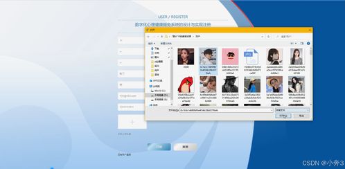 SpringBoot与Vue结合的数字化心理健康服务系统的设计与实现